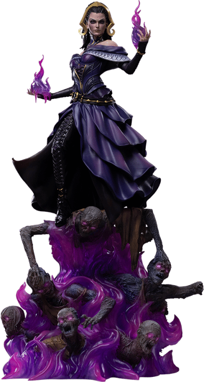 Liliana Vess Magic: The Gathering 1:10 Scale Statue Image