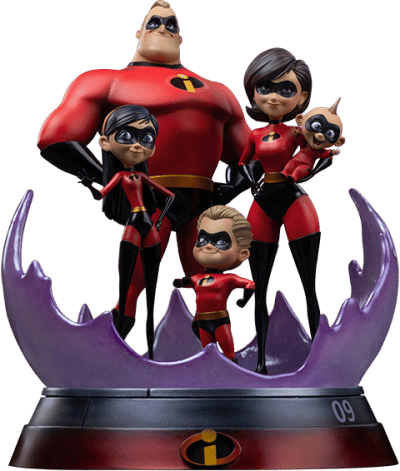 The Incredibles Disney Diorama Image