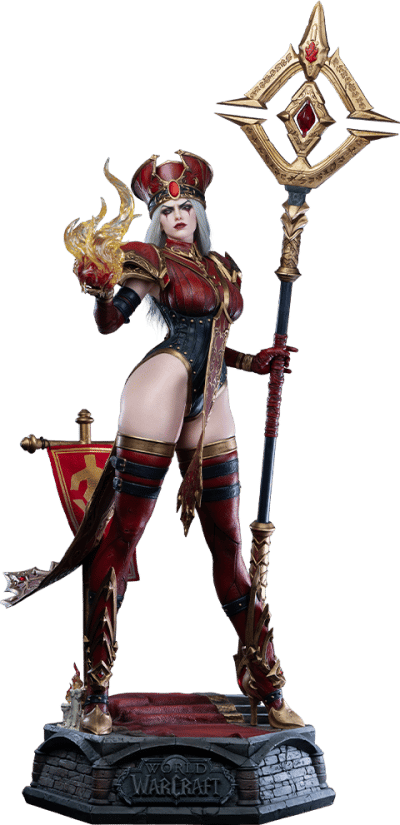 Sally Whitemane Warcraft 1:3 Scale Statue Image