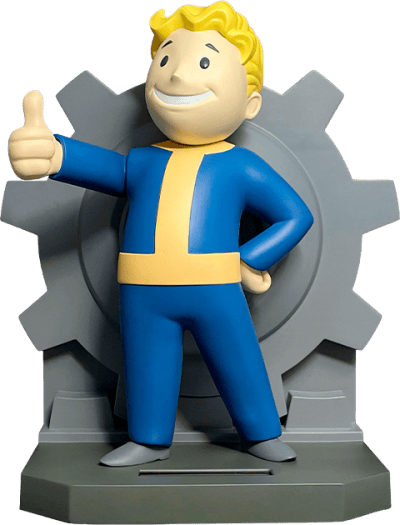 Vault Boy Waver Fallout Statues Image