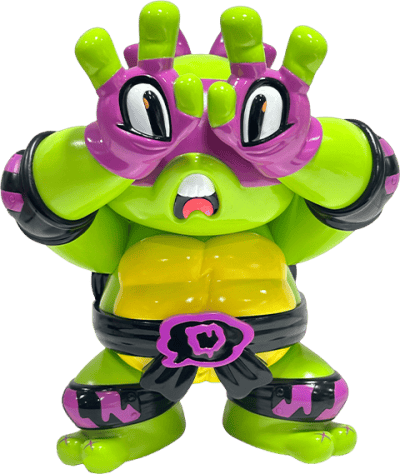 Donatello Teenage Mutant Ninja Turtles Vinyl Collectible Image