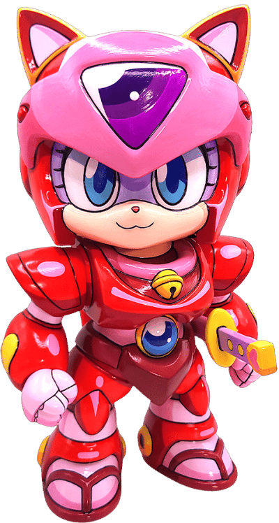 Pururun (2nd Color Special Edition) Samurai Pizza Cats Vinyl Collectible Image