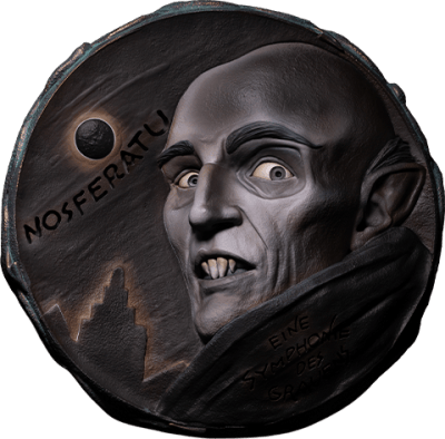 The Origin of Nosferatu (The Albin Grau Edition) Wall Plaque Nosferatu Wall Decor Image