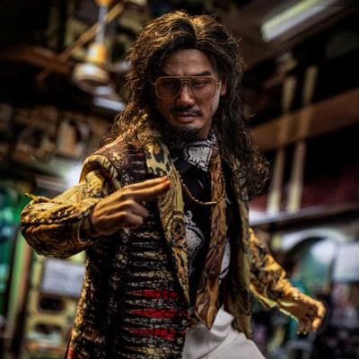 King Twilight of the Warriors: Walled In Sixth Scale Figure Image