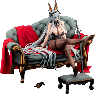 Fritz Rumey (Schwarzes Kaninchen Version) Azur Lane Collectible Figure Image