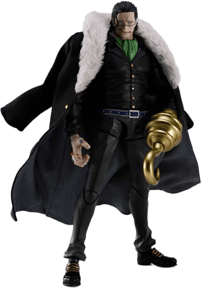 Sir Crocodile -Marineford- One Piece Action Figure Image