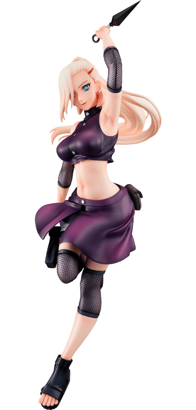 Ino Yamanaka Naruto Collectible Figure Image