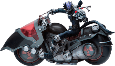 Beelzebumon & Behemoth (25th Anniversary) Digimon Collectible Figure Image