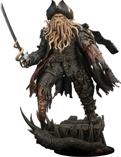 Davy Jones Disney 1:3 Scale Statue Image