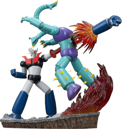 Scene Selection 03: Mazinger Z Rocket Punch! Mazinger Collectible Figure Image