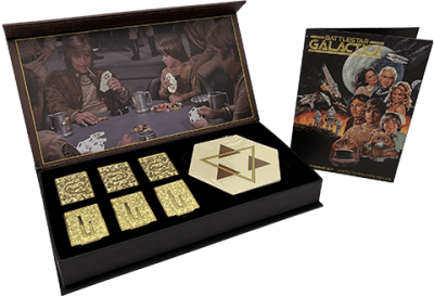 Cubits & Pyramid Set Battlestar Galactica Prop Replica Image