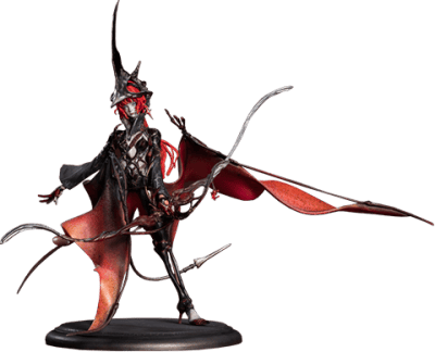 BONEGIRL 3 Fierce Girls Statues Image