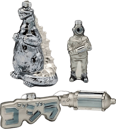 Godzilla Series 1 Godzilla Ornament Image