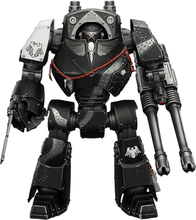Raven Guard Contemptor Dreadnought Warhammer 40K Action Figure Image