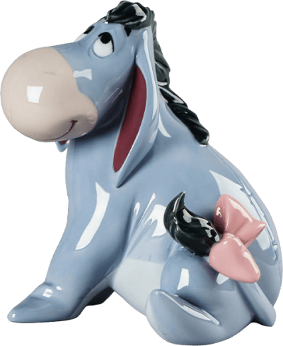 Eeyore Disney Porcelain Statue Image