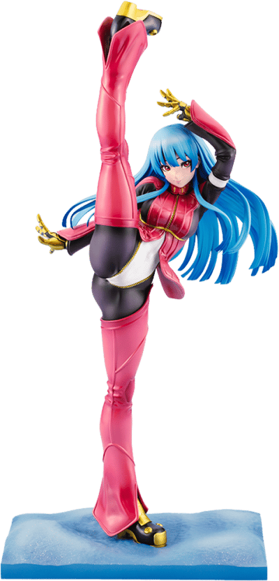 Kula Diamond Bishoujo The King of Fighters Collectible Figure Image