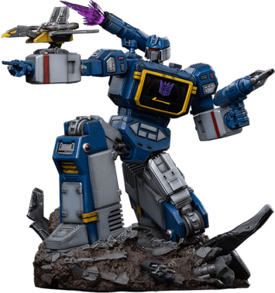 Soundwave Transformers Statues Image