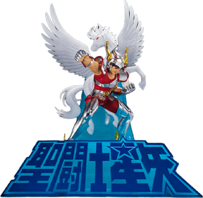 Pegasus Seiya (First Bronze Cloth) Saint Seiya Statues Image