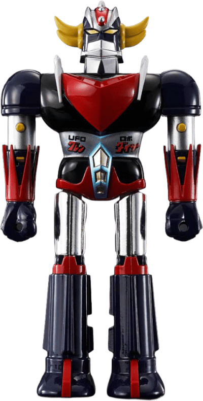 Deluxe Grendizer & UFO Spazer UFO Robot Grendizer Action Figure Image