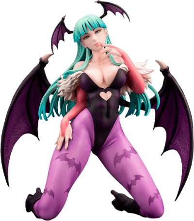 Morrigan Aensland Darkstalkers Collectible Figure Image
