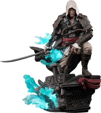 Animus Edward Assassins Creed Statues Image