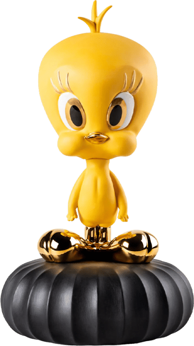 Tweety Looney Tunes Porcelain Statue Image