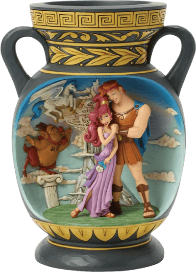 Hercules Vase Disney Diorama Image
