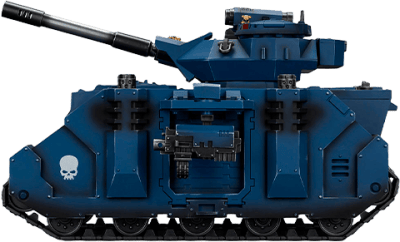 Ultramarines Predator Destructor Warhammer 40K Collectible Figure Image