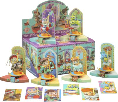 Toy Story Carousel Cosbi Collection Disney Blind Box Set Image