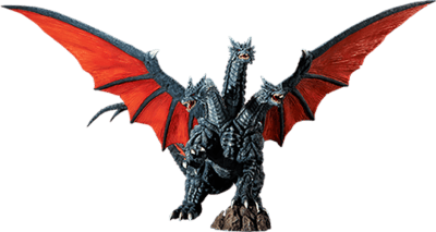 Desghidora Godzilla Collectible Figure Image