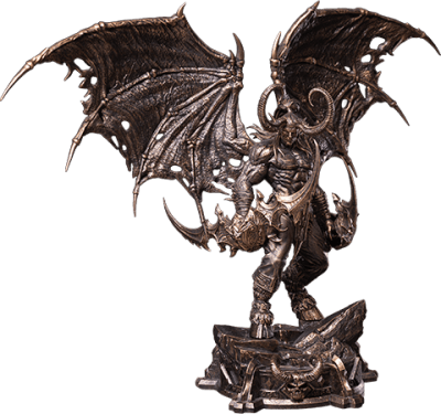 Illidan Stormrage (Bronze-Colored) Warcraft 1:10 Scale Statue Image