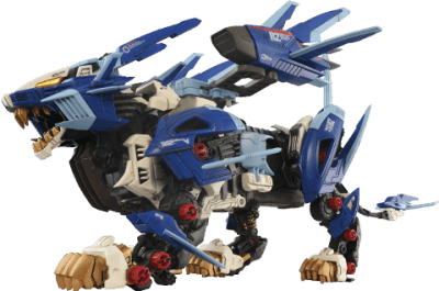 AZ-16 Liger Zero Jager Zoids Model Kit Image