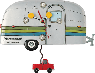 Airstream Wall Clock Airstream Figurine Image