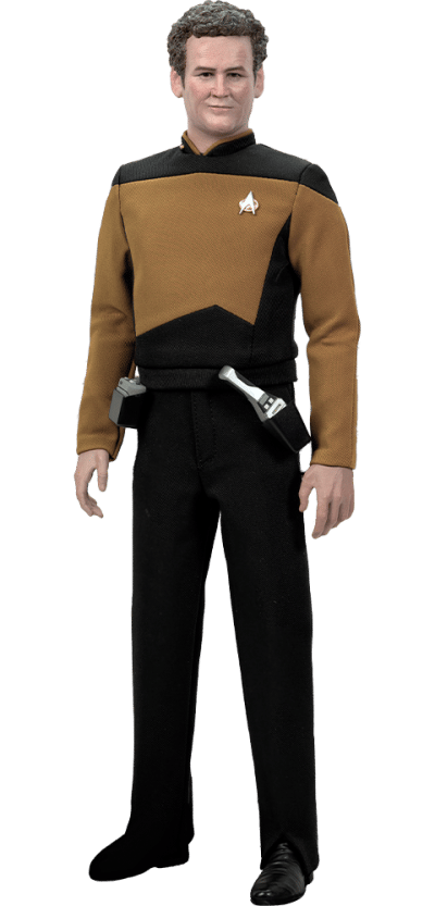 Transporter Chief Miles O'Brien (Essential Version) Star Trek Sixth Scale Figure Image