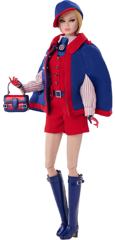 The Queen's English Poppy Parker Collectible Doll Image