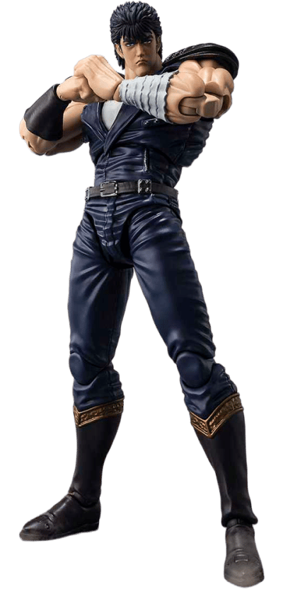 Kenshiro Fist of the North Star Action Figure Image