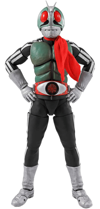 Masked Rider Legendary Showa Masked Rider Edition Kamen Rider Action Figure Image