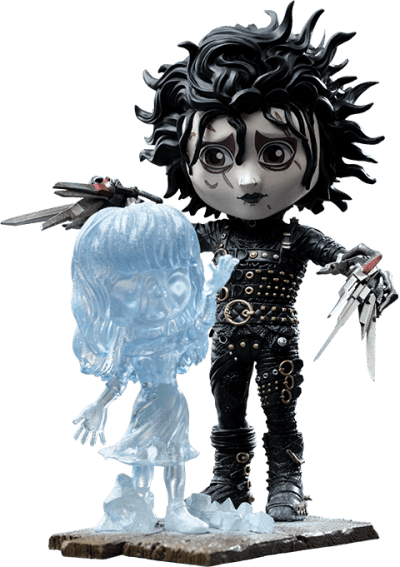 Edward Scissorhands Edward Scissorhands Collectible Figure Image