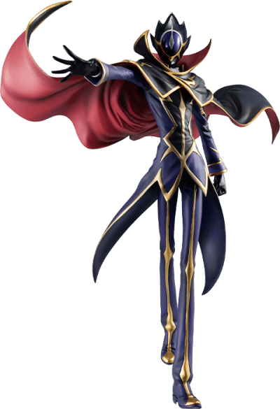 Zero Code Geass Collectible Figure Image