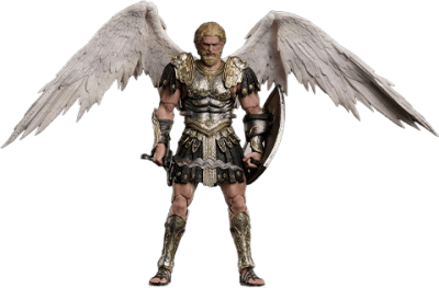 Archangel (Deluxe Version) Might and Magic Action Figure Image