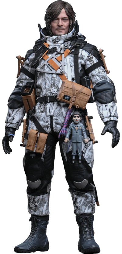 Sam (Junji Ito Suit) Death Stranding Sixth Scale Figure Image