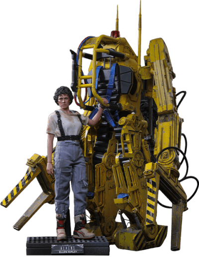 Ellen Ripley and Power Loader Alien Sixth Scale Figure Set Image