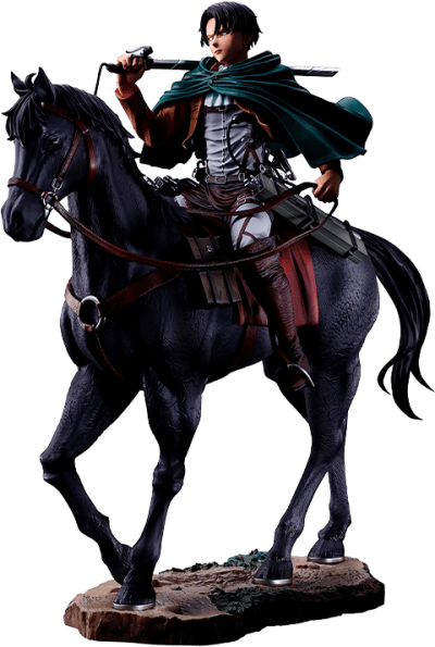 Levi (Dedicate Your Heart) Attack on Titan Collectible Figure Image
