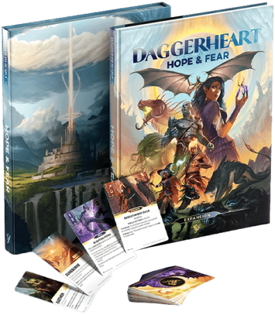 Daggerheart: Hope & Fear Expansion Critical Role Book Image