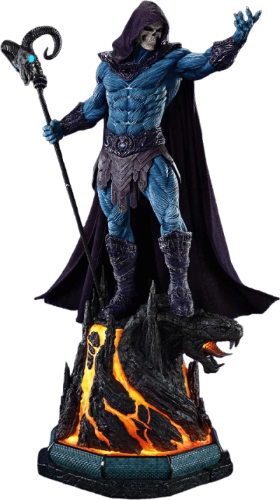 Skeletor Masters of the Universe 1:3 Scale Statue Image