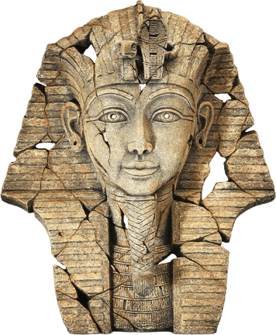 Tutankhamun Pharoah Tutankhamun Bust Image