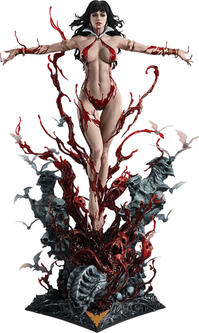 Vampirella "Temptation" Dynamite 1:3 Scale Statue Image