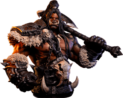 Grommash Hellscream Warcraft Bust Image