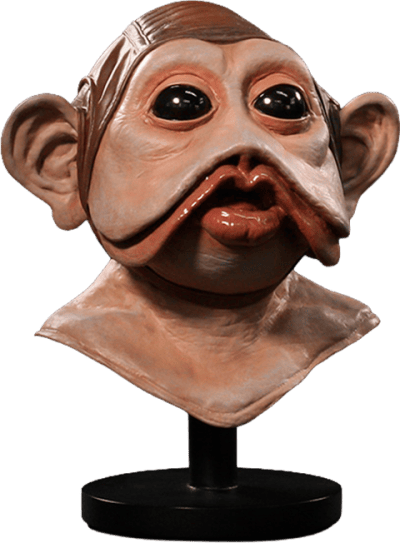 Nien Nunb Mask Star Wars Prop Replica Image