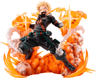 Katsuki Bakugo FINAL SEASON Ver. My Hero Academia Collectible Figure Image